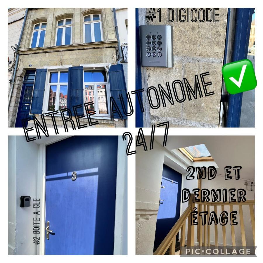 *Lasuite #3 Green* Valenciennes Zewnętrze zdjęcie