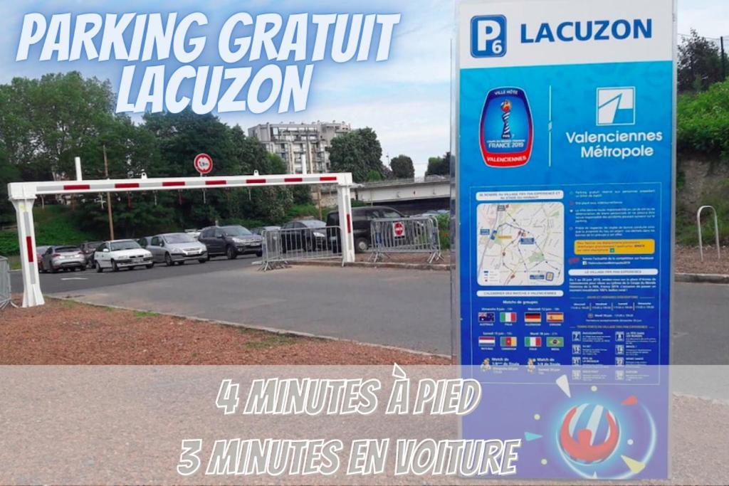 *Lasuite #3 Green* Valenciennes Zewnętrze zdjęcie